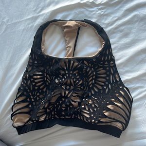 Blue Life Body Sports Bra Sz M